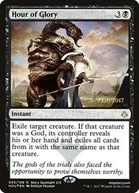 Hour of Glory - Foil Hour Of Glory