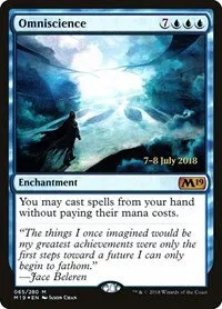 Omniscience - Foil Omniscience