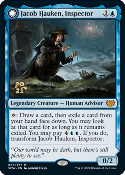 Jacob Hauken, Inspector - Foil Jacob Hauken Inspector