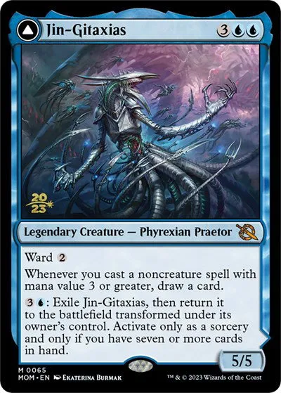 Jin-Gitaxias - Foil Jin Gitaxias