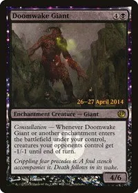 Doomwake Giant - Foil Doomwake Giant