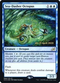 Sea-Dasher Octopus - Foil Sea Dasher Octopus