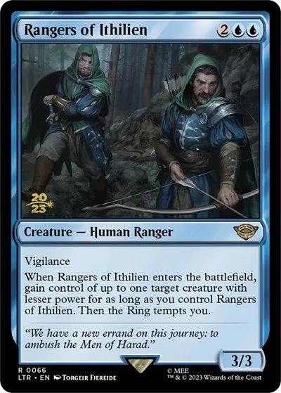Rangers of Ithilien - Foil Rangers Of Ithilien