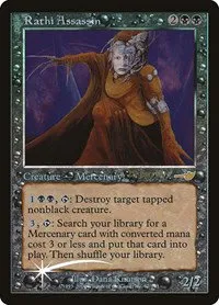 Rathi Assassin - Foil Rathi Assassin