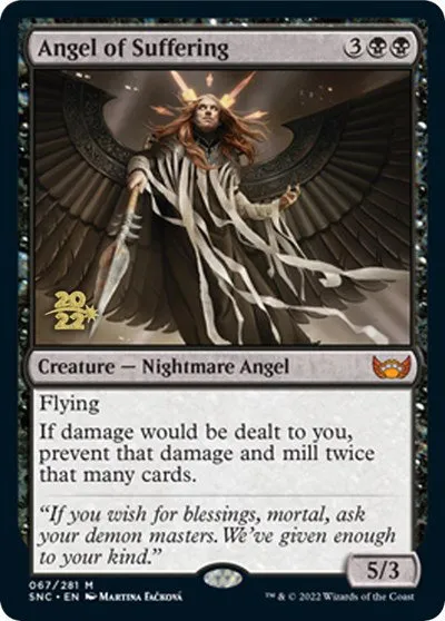 Angel of Suffering - Foil Angel Of Suffering