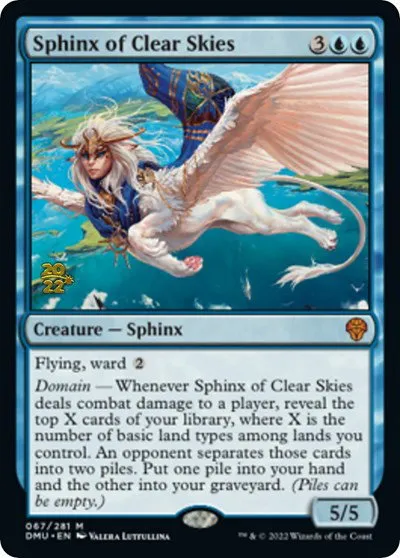 Sphinx of Clear Skies - Foil Sphinx Of Clear Skies