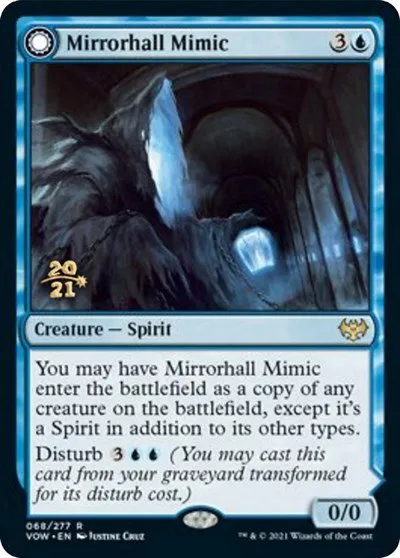 Mirrorhall Mimic - Foil Mirrorhall Mimic