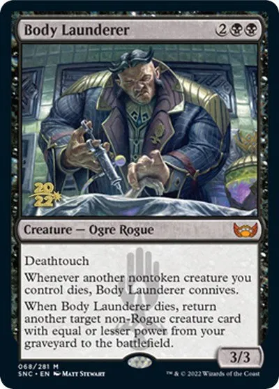 Body Launderer - Foil Body Launderer
