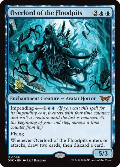 Overlord of the Floodpits - Foil Overlord Of The Floodpits
