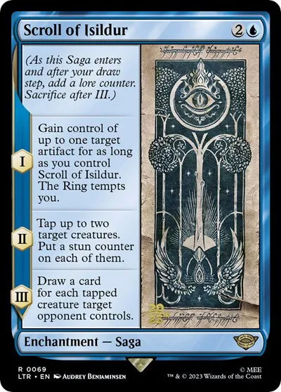 Scroll of Isildur - Foil Scroll Of Isildur