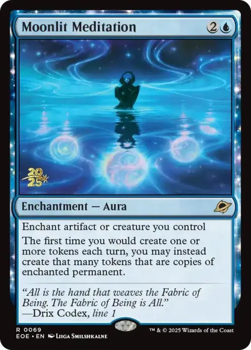 Moonlit Meditation - Foil Moonlit Meditation