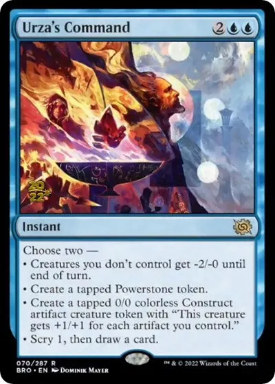 Urza's Command - Foil Urza S Command