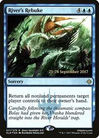 River's Rebuke - Foil River S Rebuke