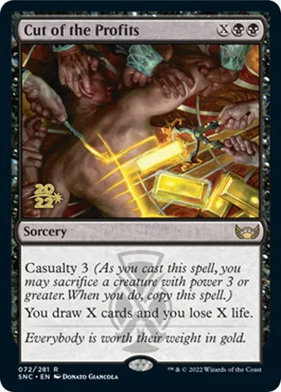 Cut of the Profits - Foil Cut Of The Profits