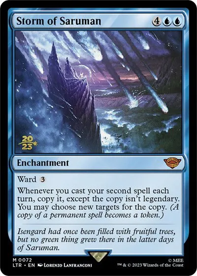 Storm of Saruman - Foil Storm Of Saruman