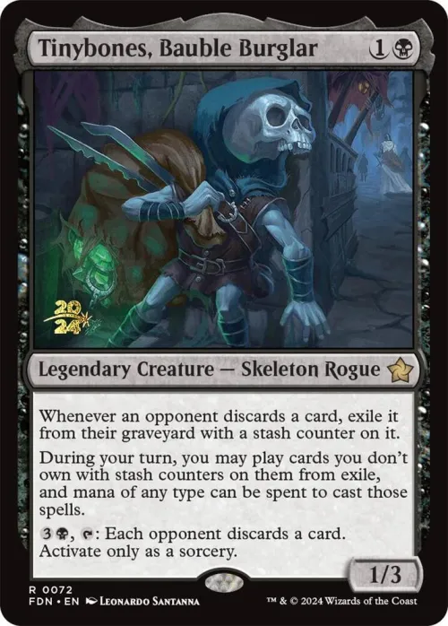 Tinybones, Bauble Burglar - Foil Tinybones Bauble Burglar