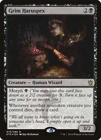 Grim Haruspex - Foil Grim Haruspex