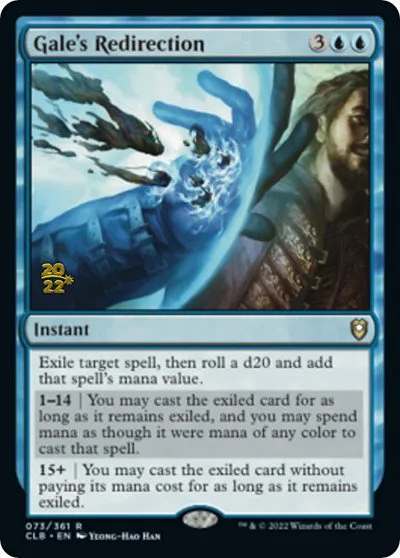 Gale's Redirection - Foil Gale S Redirection