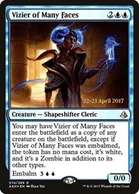 Vizier of Many Faces - Foil Vizier Of Many Faces