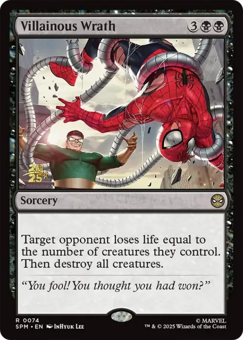 Villainous Wrath - Foil Villainous Wrath