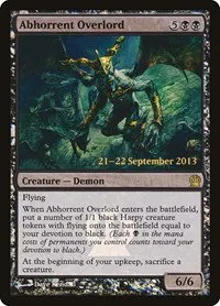 Abhorrent Overlord - Foil Abhorrent Overlord