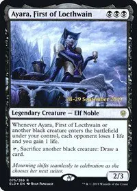 Ayara, First of Locthwain - Foil Ayara First Of Locthwain