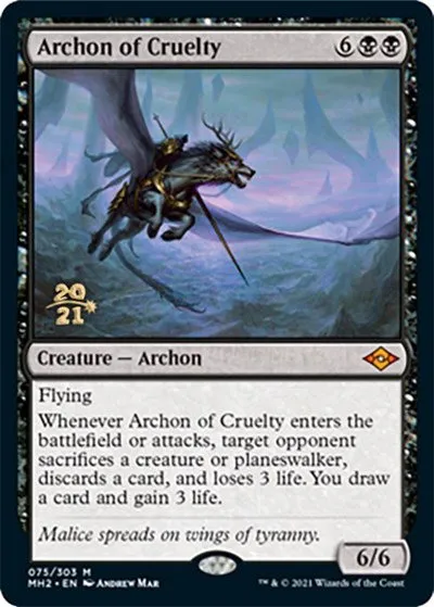 Archon of Cruelty - Foil Archon Of Cruelty