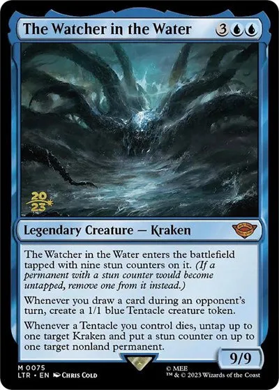 The Watcher in the Water - Foil The Watcher In The Water
