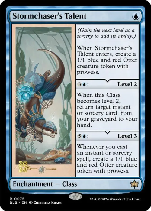 Stormchaser's Talent - Foil Stormchaser S Talent