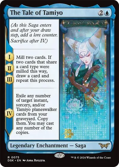 The Tale of Tamiyo - Foil The Tale Of Tamiyo