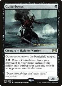 Gutterbones - Foil Gutterbones
