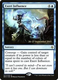 Exert Influence - Foil Exert Influence
