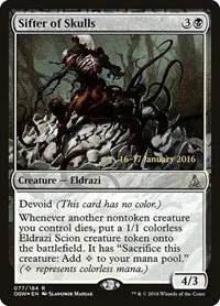 Sifter of Skulls - Foil Sifter Of Skulls