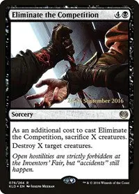 Eliminate the Competition - Foil Eliminate The Competition
