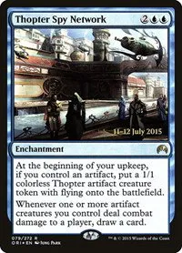 Thopter Spy Network - Foil Thopter Spy Network