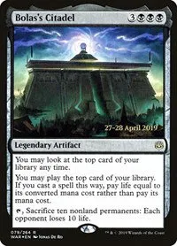 Bolas's Citadel - Foil Bolas S Citadel