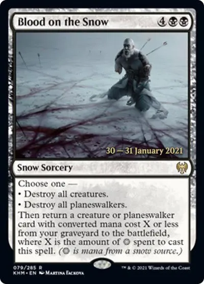 Blood on the Snow - Foil Blood On The Snow