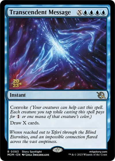 Transcendent Message - Foil Transcendent Message