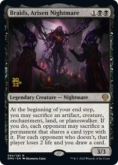 Braids, Arisen Nightmare - Foil Braids Arisen Nightmare