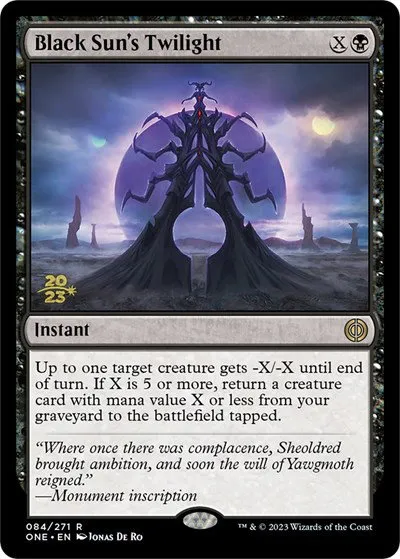 Black Sun's Twilight - Foil Black Sun S Twilight