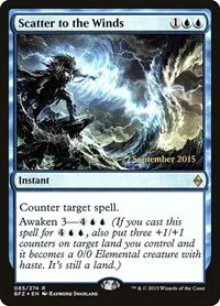 Scatter to the Winds - Foil Scatter To The Winds