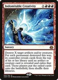 Indomitable Creativity - Foil Indomitable Creativity