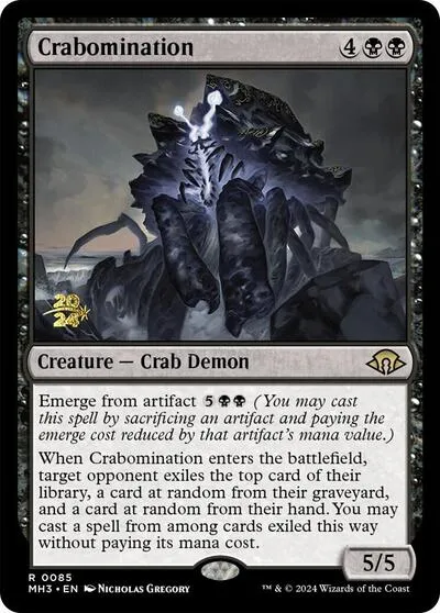 Crabomination - Foil Crabomination