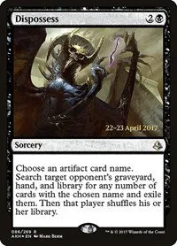 Dispossess - Foil Dispossess
