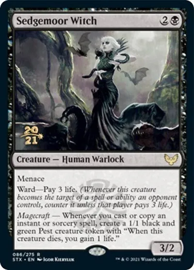 Sedgemoor Witch - Foil Sedgemoor Witch