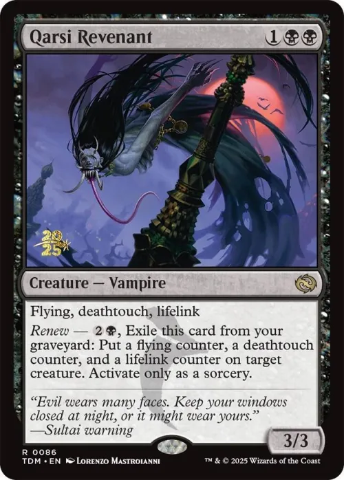 Qarsi Revenant - Foil Qarsi Revenant