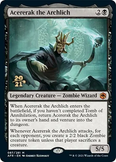Acererak the Archlich - Foil Acererak The Archlich