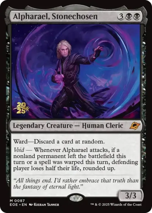 Alpharael, Stonechosen - Foil Alpharael Stonechosen