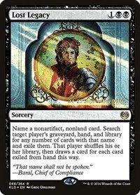 Lost Legacy - Foil Lost Legacy