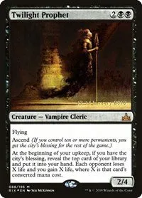 Twilight Prophet - Foil Twilight Prophet